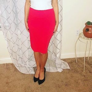 LulaRoe | vibrant pencil skirt